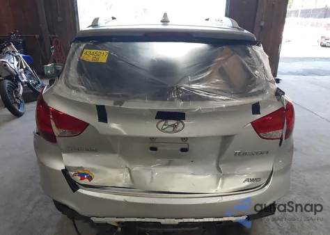 2013 Hyundai Tucson Gls z USA, uszkodzony, nr VIN KM8JUCACXDU633229